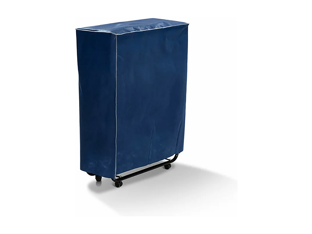 Brandina salvaspazio pieghevole 80x190, materasso waterfoam, rete a doghe, struttura in metallo con rotelle - Comprarredo