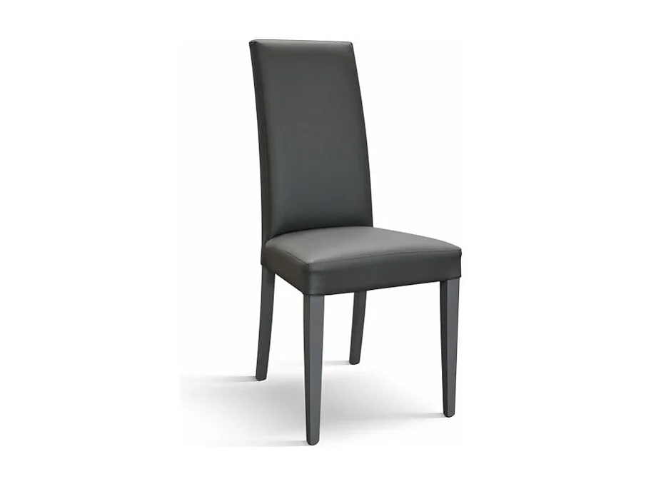 Sedia Andrea set da 2 sedie grigio