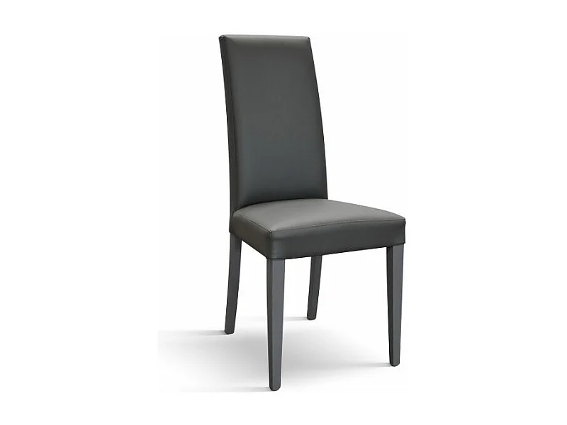 Sedia Andrea set da 2 sedie grigio