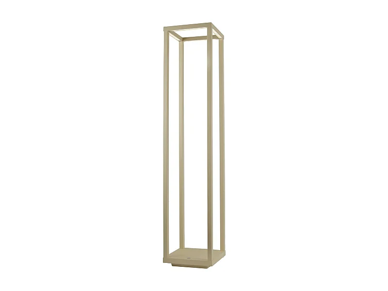 Akumulatorowa Lampa Stołowa Lea, Biały, 14x14x67 cm, Majestic