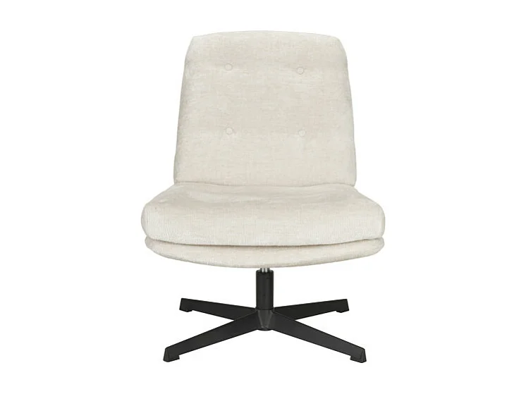 Fauteuil tissu vintage Kai