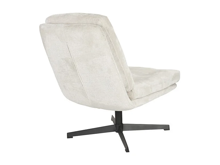 Fauteuil tissu vintage Kai