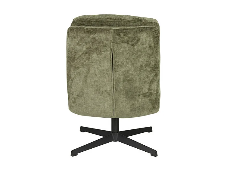 Fauteuil tissu vintage Kai