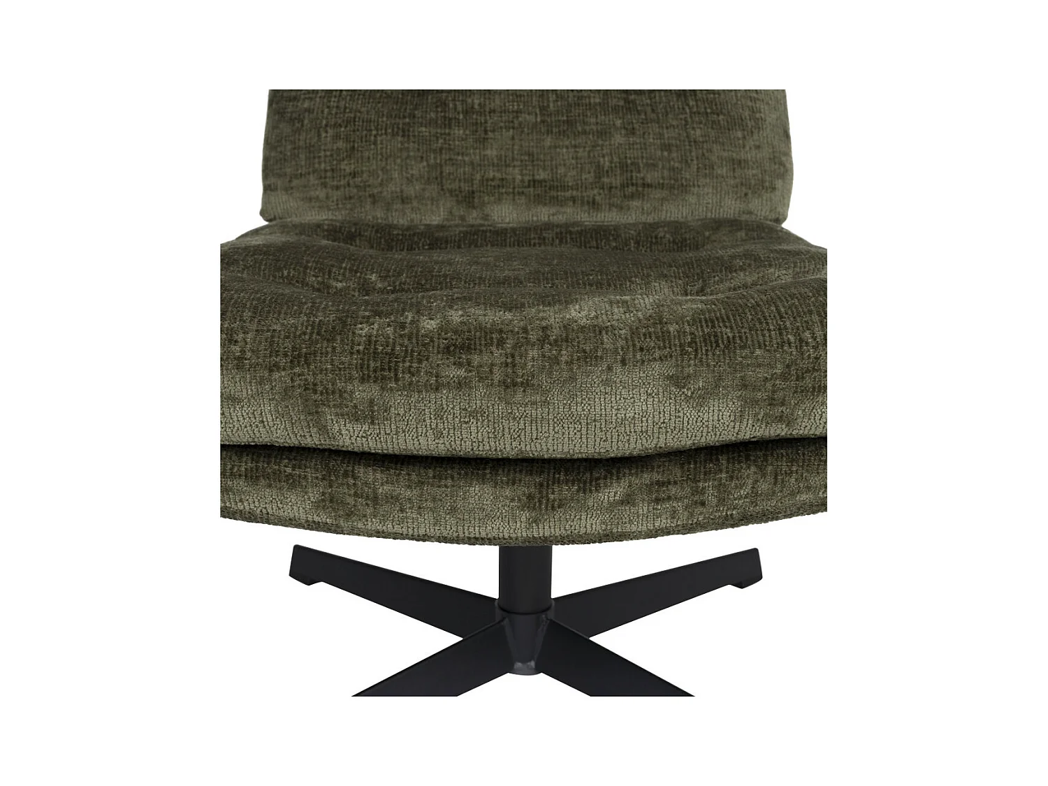 Fauteuil tissu vintage Kai