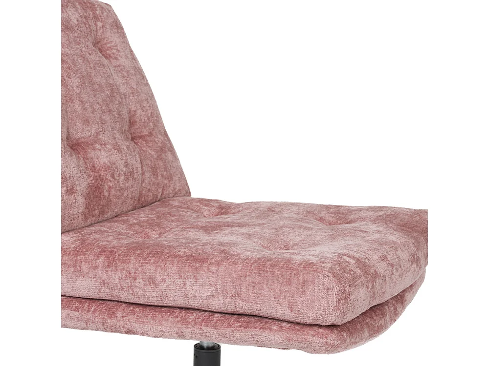 Fauteuil tissu vintage Kai