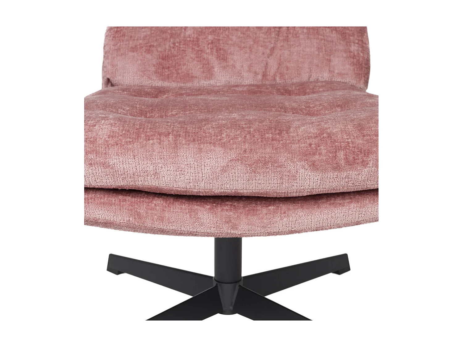 Fauteuil tissu vintage Kai