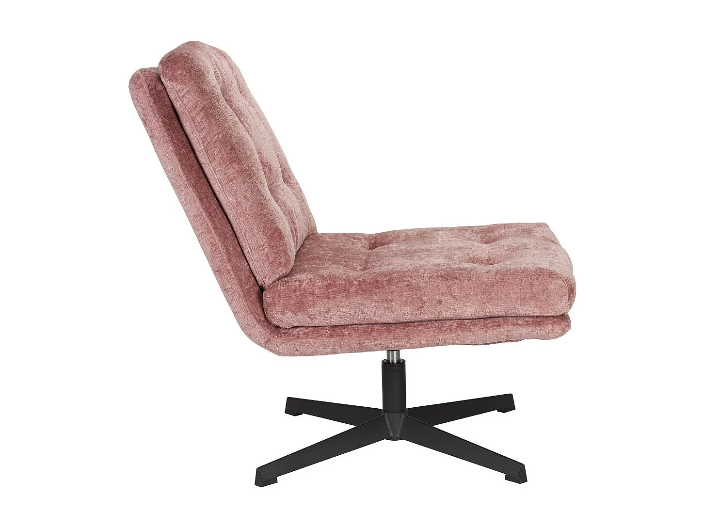 Fauteuil tissu vintage Kai