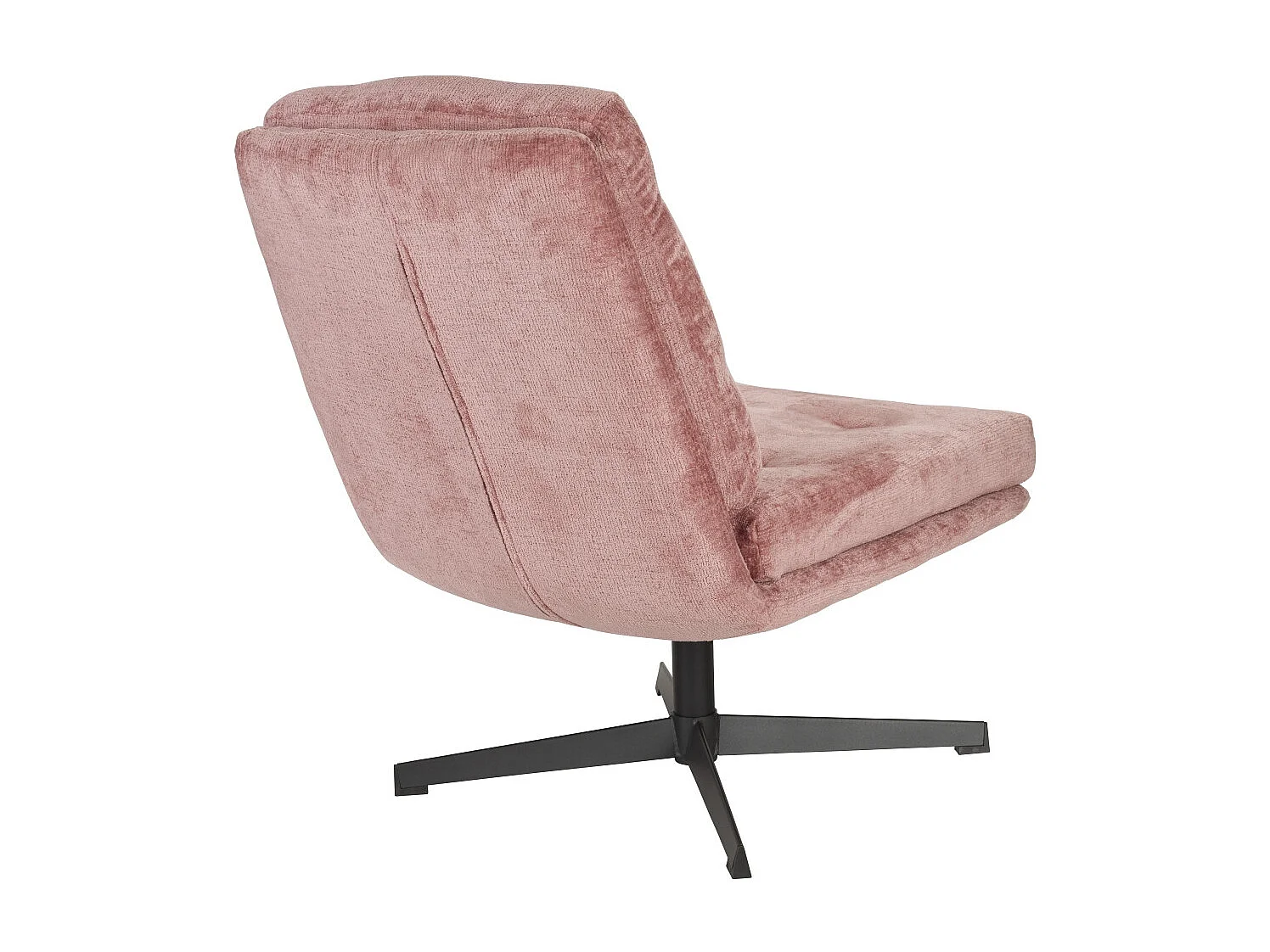 Fauteuil tissu vintage Kai