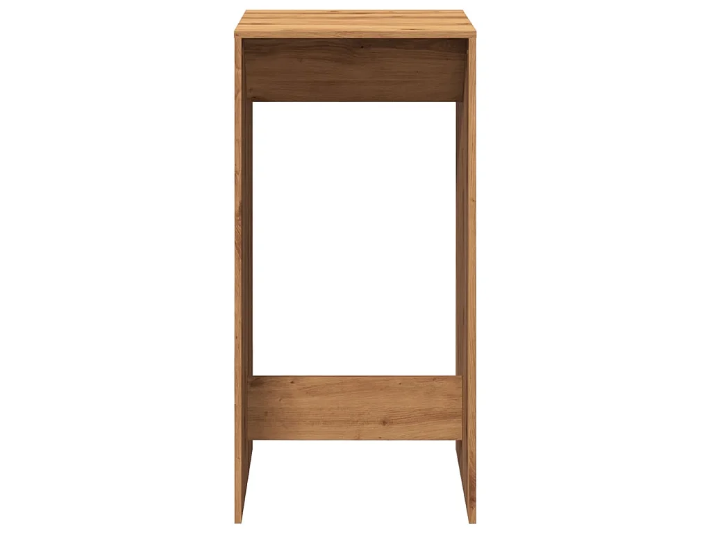 Tavolo Bar Rovere Artigianale 51x50x103,5 cm Legno Multistrato