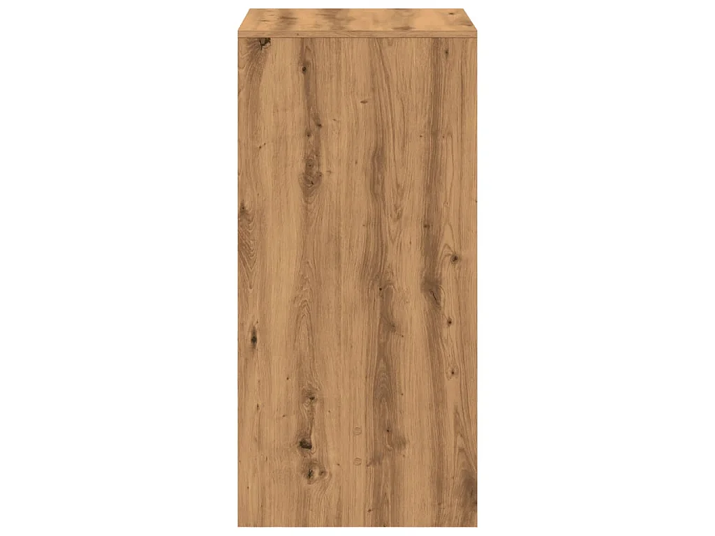Tavolo Bar Rovere Artigianale 51x50x103,5 cm Legno Multistrato