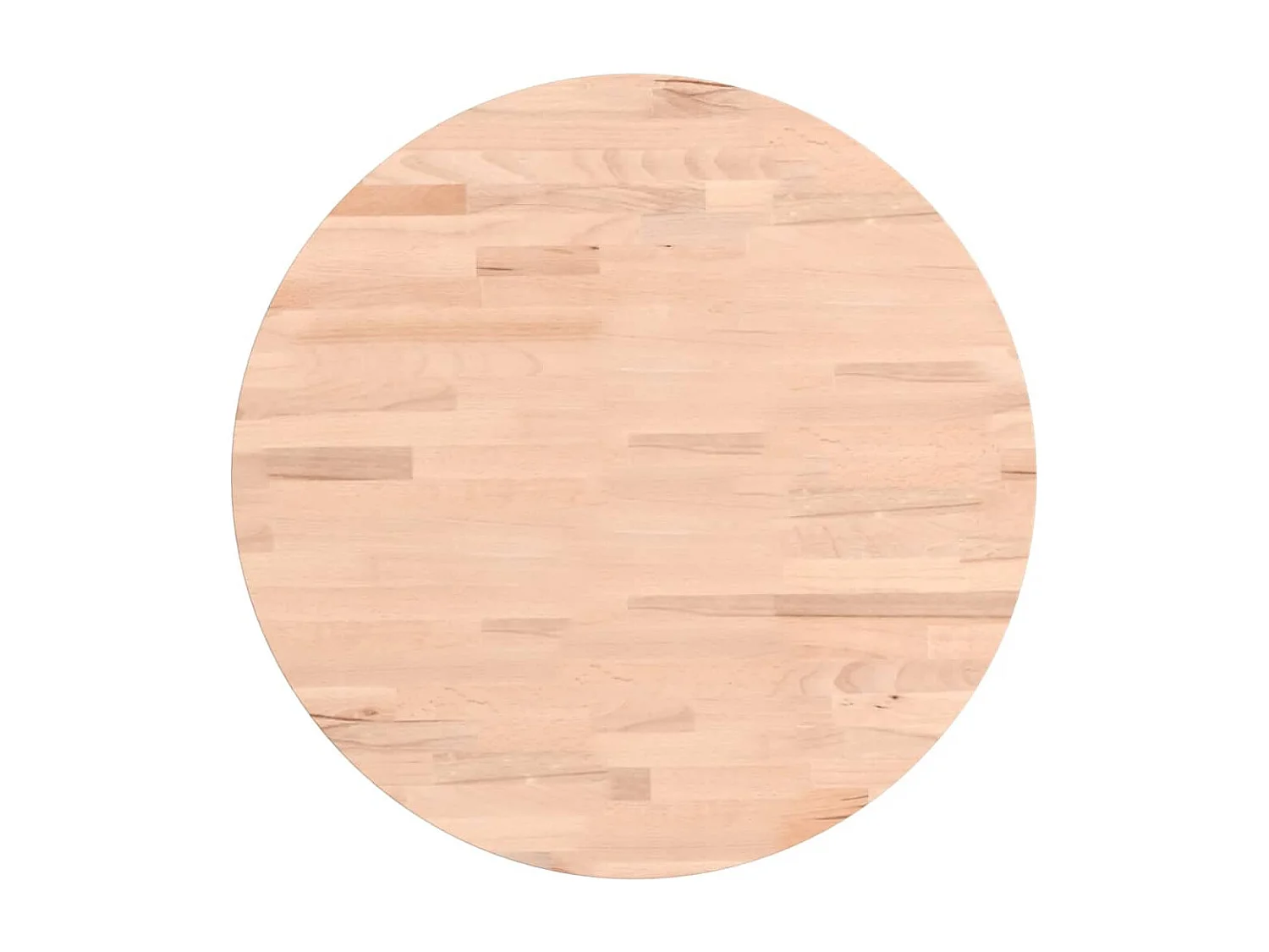 Tavolino da Bar Ø60x89,5 cm in Legno Massello di Faggio