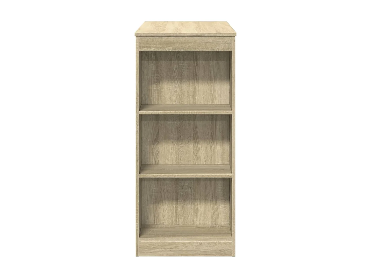 Tavolo Bar con Rastrelliera Sonoma 95x47x103,5 cm Multistrato