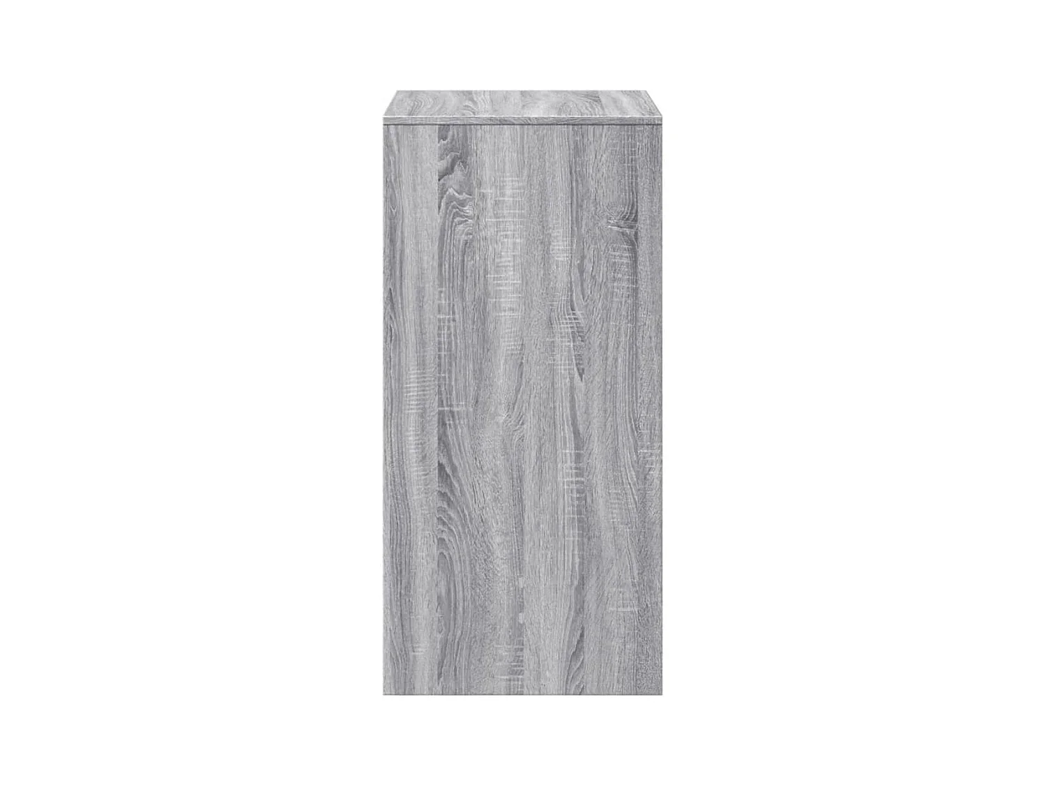 Table de bar sonoma gris 51x50x103,5 cm bois d'ingénierie