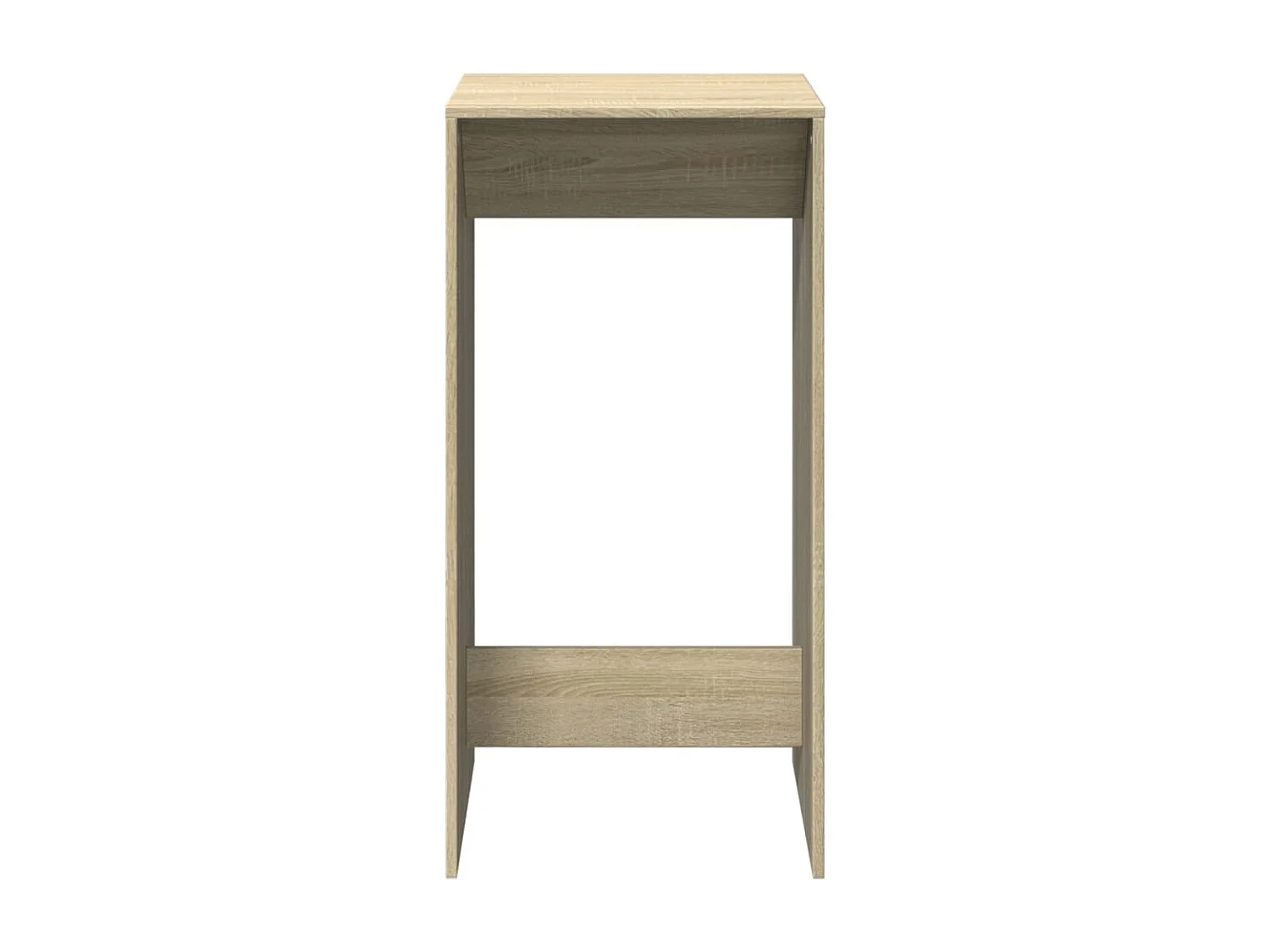 Tavolo da Bar Rovere Sonoma 51x50x103,5 cm in Legno Multistrato