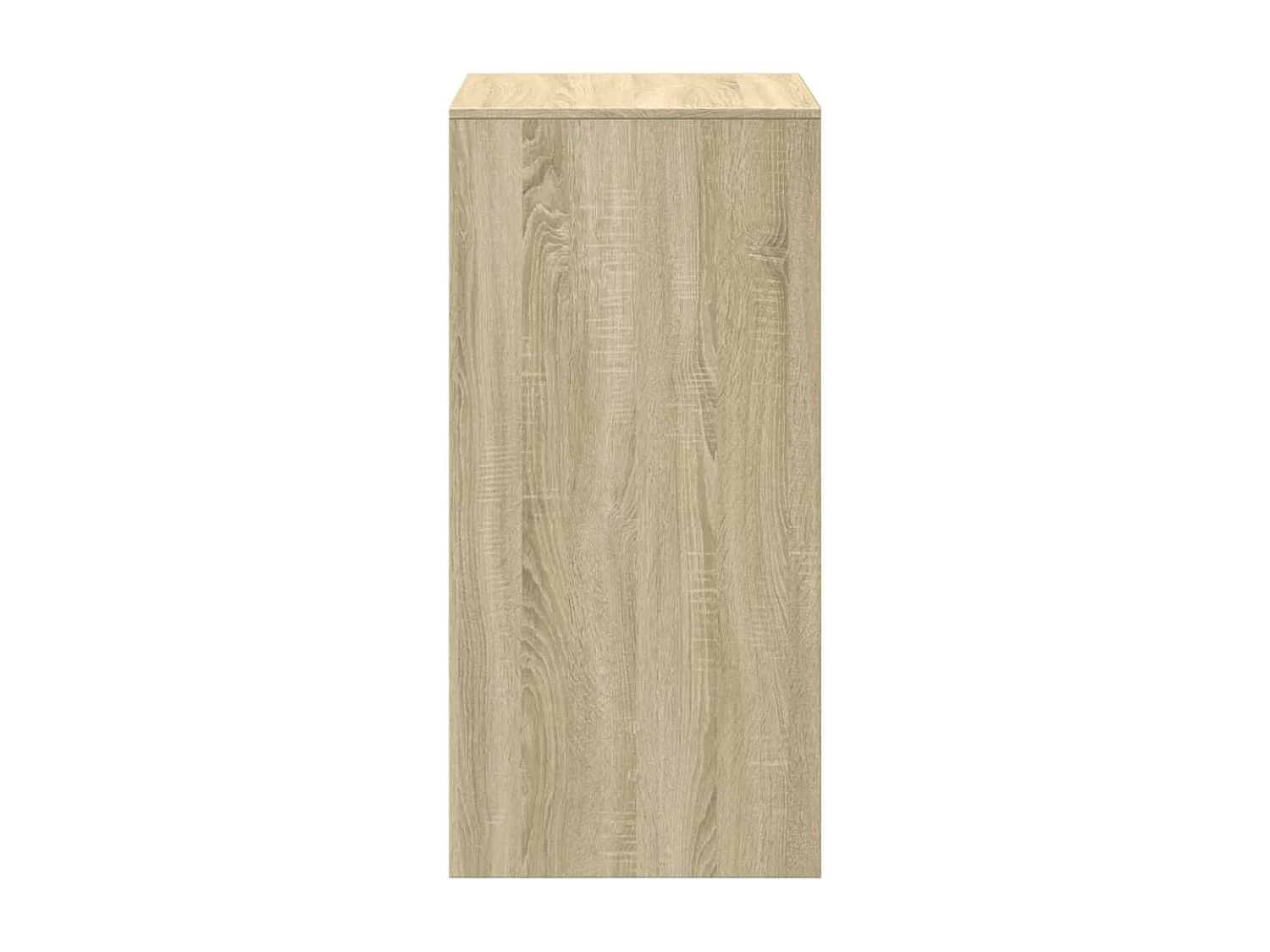 Tavolo da Bar Rovere Sonoma 51x50x103,5 cm in Legno Multistrato