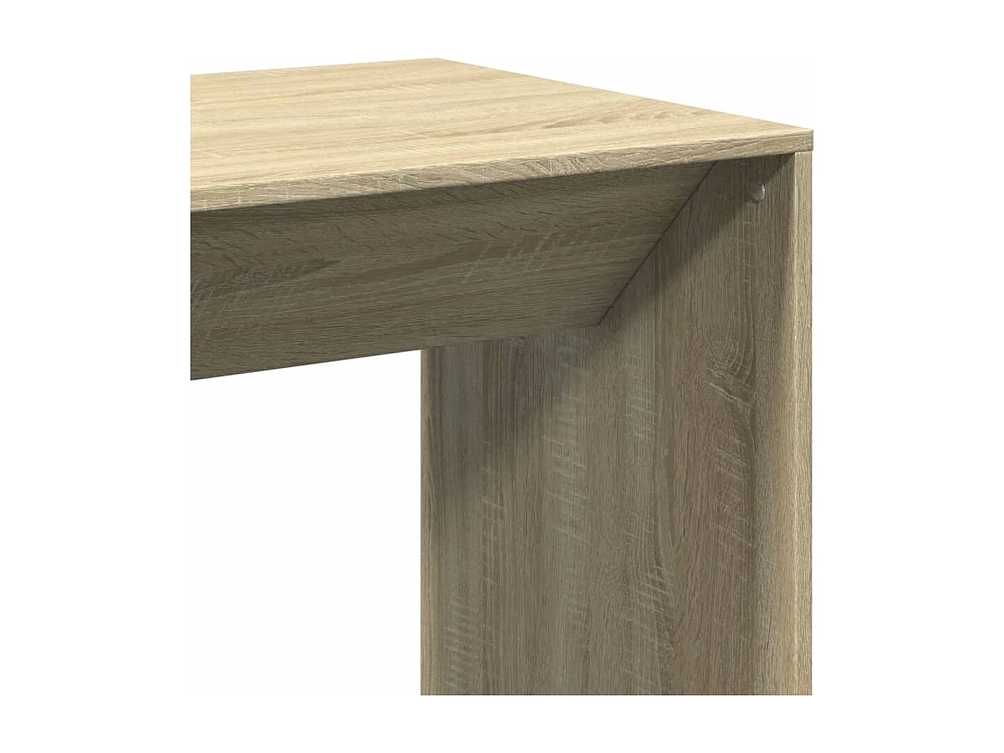 Tavolo da Bar Rovere Sonoma 51x50x103,5 cm in Legno Multistrato