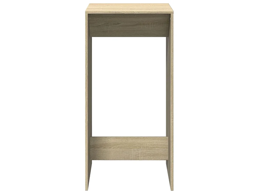 Tavolo da Bar Rovere Sonoma 51x50x103,5 cm in Legno Multistrato