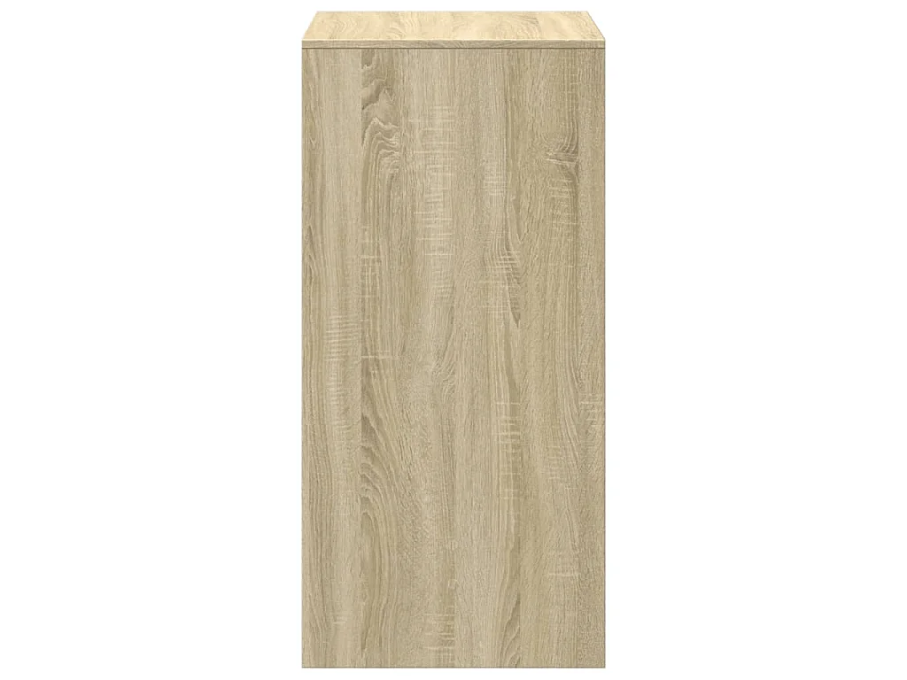 Tavolo da Bar Rovere Sonoma 51x50x103,5 cm in Legno Multistrato