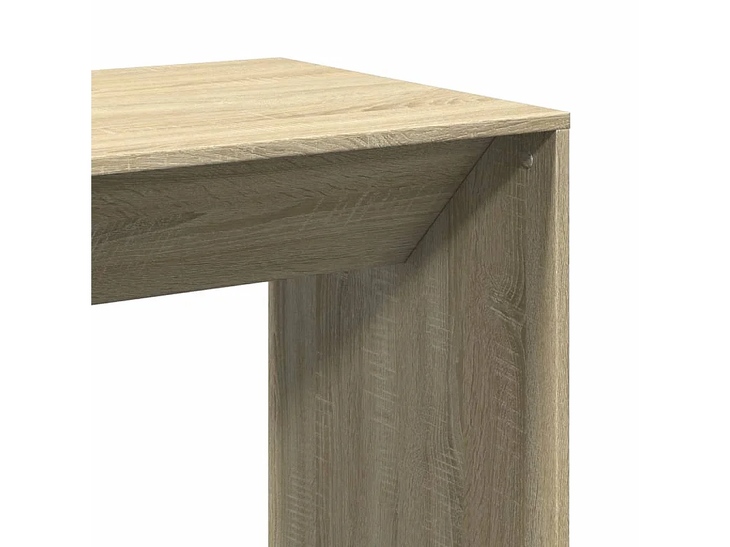 Tavolo da Bar Rovere Sonoma 51x50x103,5 cm in Legno Multistrato