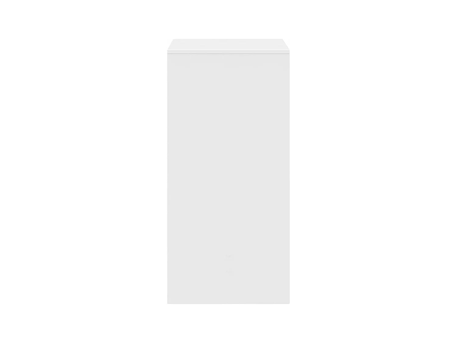 Bartafel 51x50x103,5 cm bewerkt hout wit