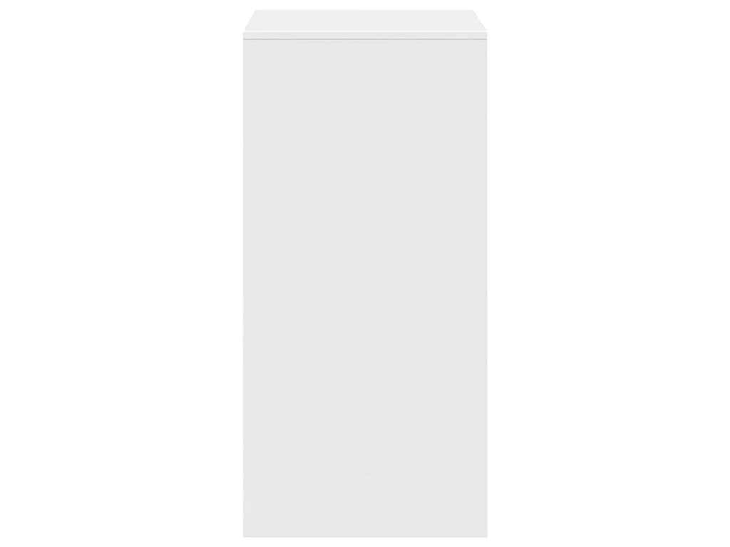 Tavolo da Bar Bianco 51x50x103,5 cm in Truciolato