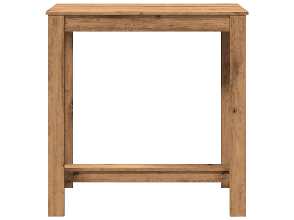 Tavolo Bar Rovere Artigianale 102x50x103,5 cm Legno Multistrato