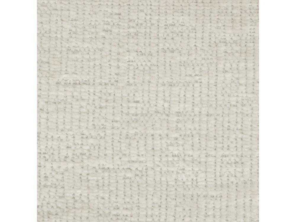 Nash - Fauteuil en velours - Écru