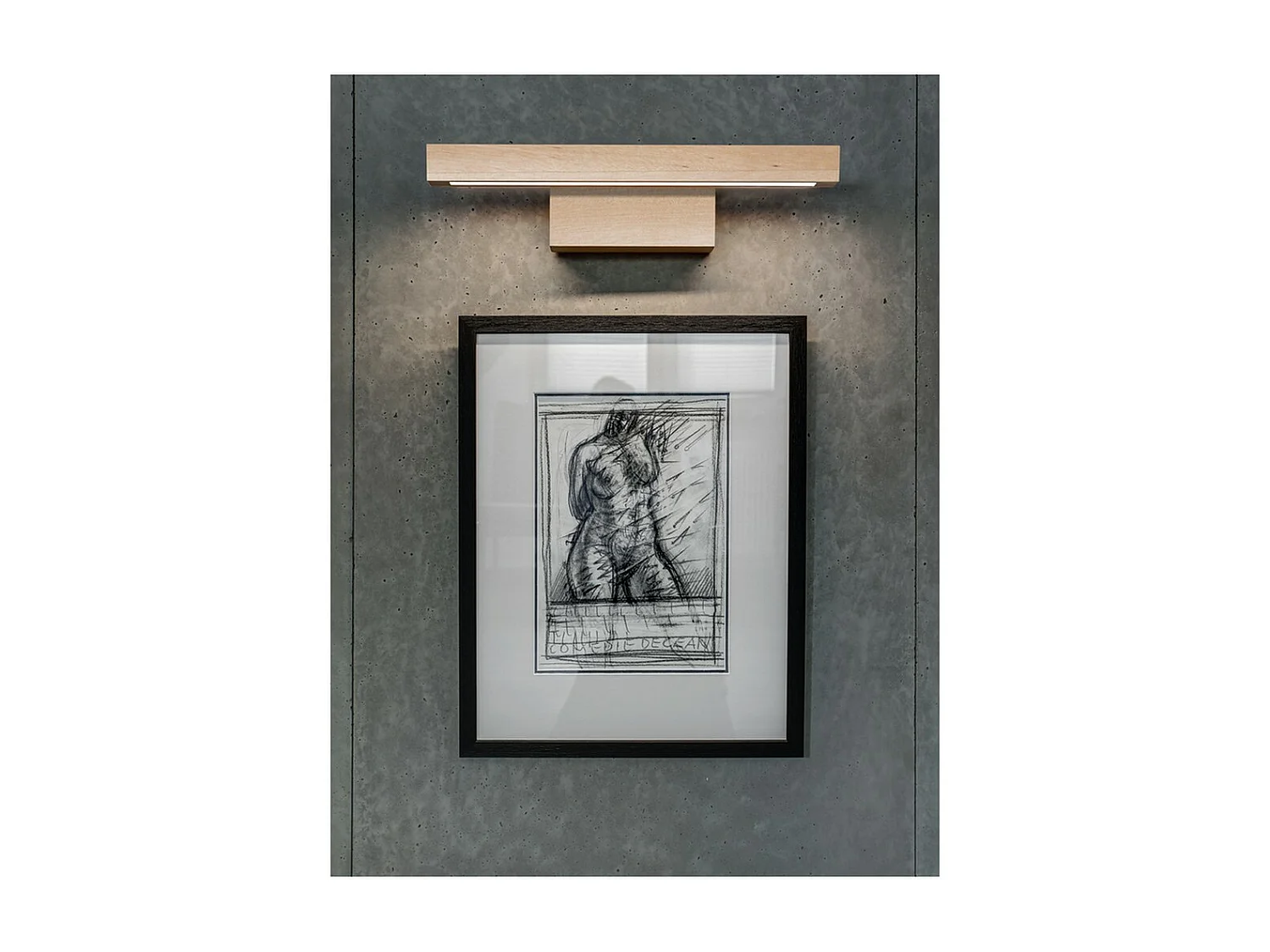 Applique Colorado, Marron, 40x9,5x10 cm, EPIKASA