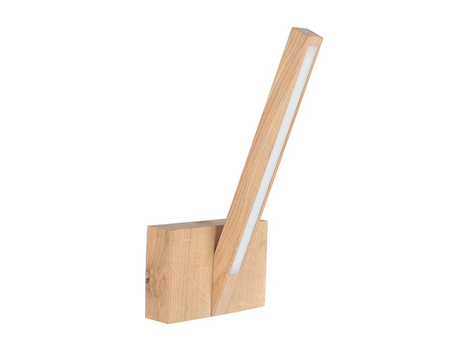 Candeeiro de Parede Guadalupa, Castanho, 15x16x30 cm, EPIKASA