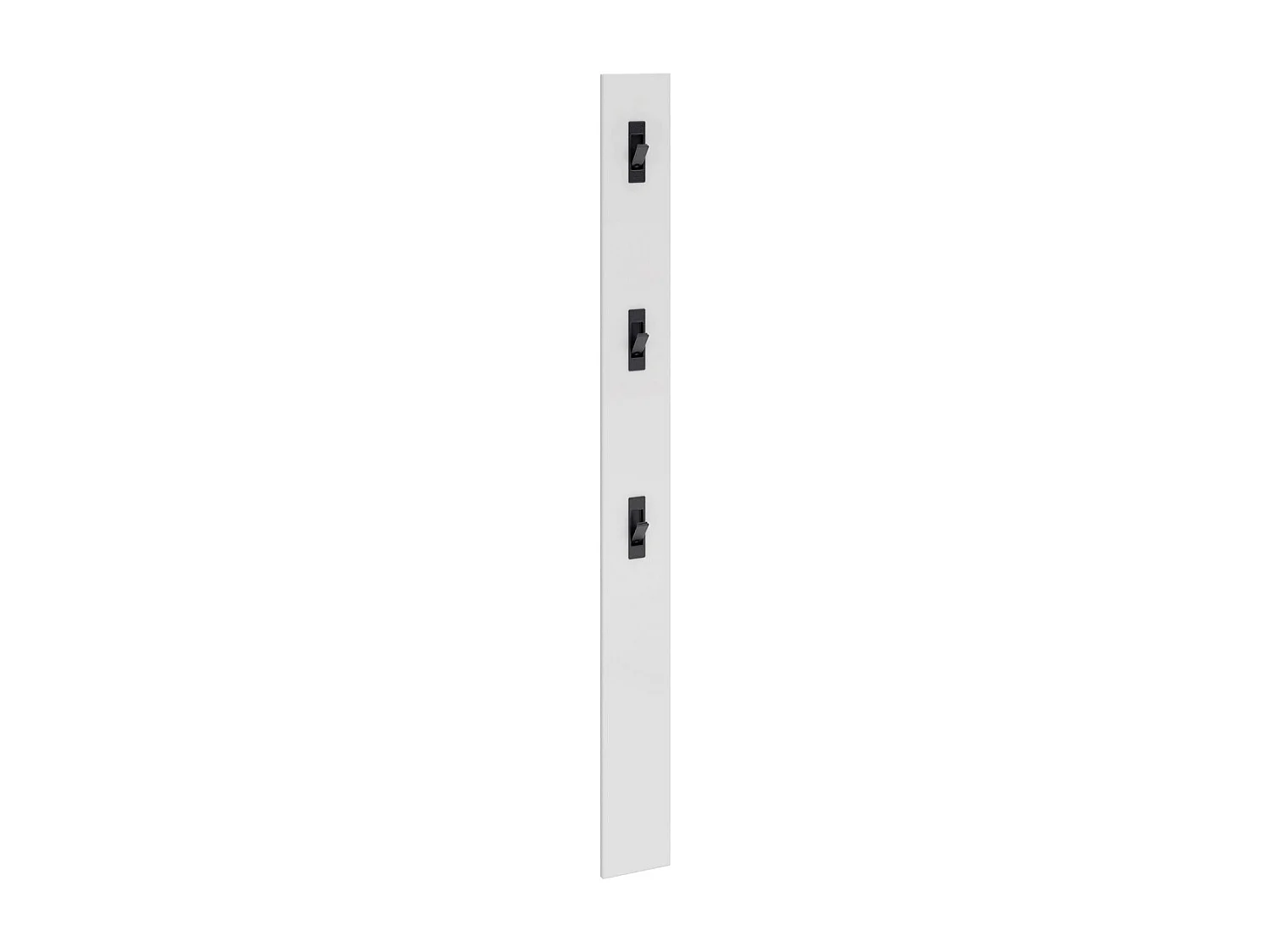 Porte-Manteau Murale Space, Blanc, 15x2x170 cm, Seven Design