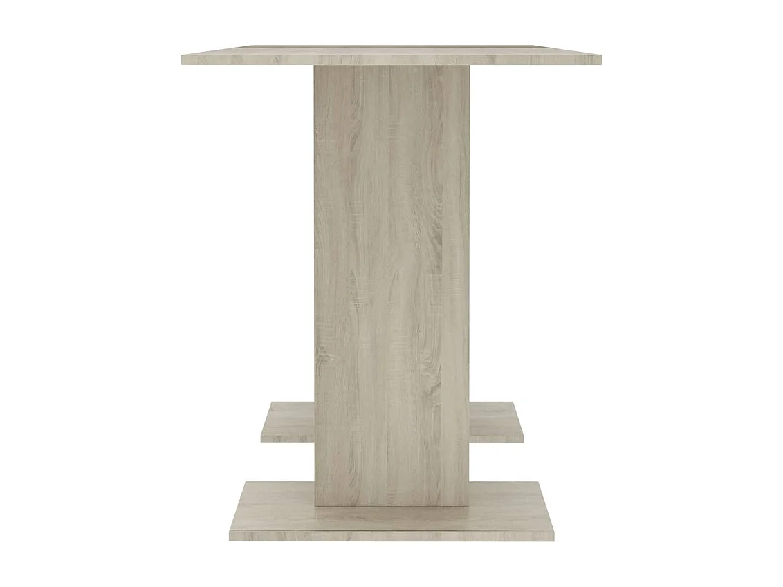 Esstisch Sonoma-Eiche 110x60x75 cm Holzwerkstoff