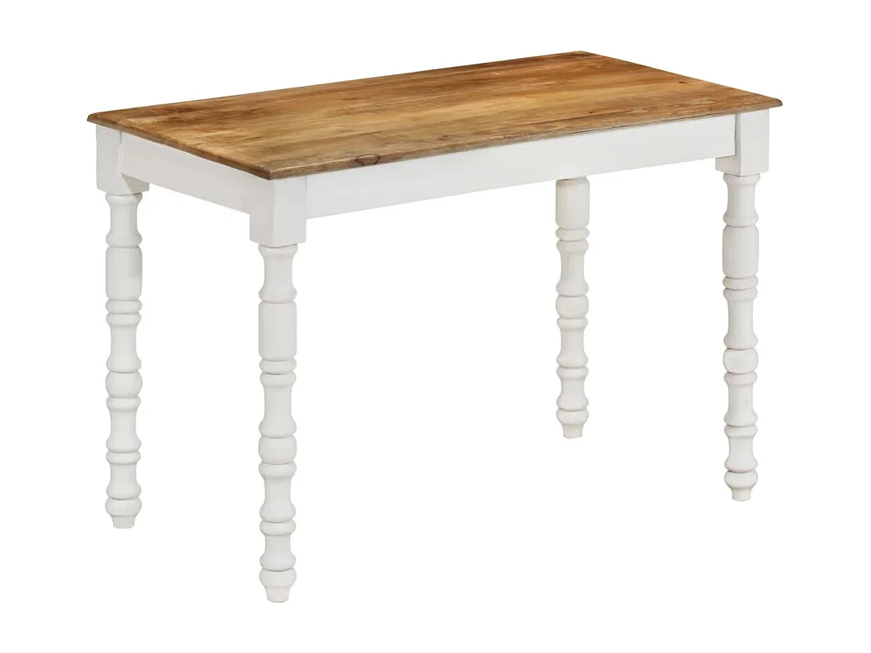 Table à dîner 110x60x76 cm Bois de manguier massif