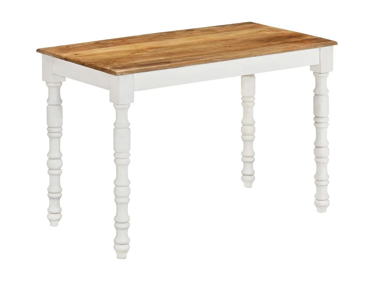 Table à dîner 110x60x76 cm Bois de manguier massif