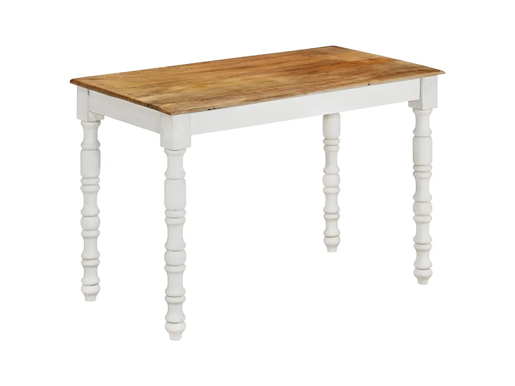 Esstisch 110x60x76 cm Massivholz Mango