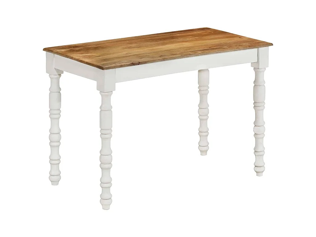 Esstisch 110x60x76 cm Massivholz Mango