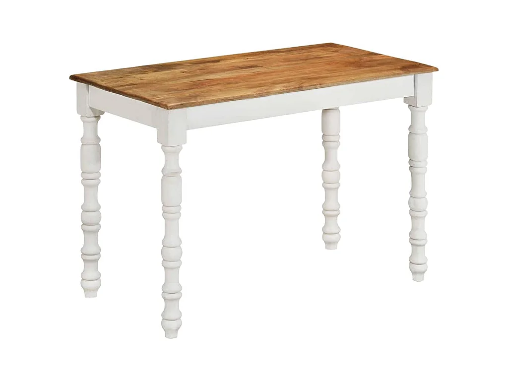 Esstisch 110x60x76 cm Massivholz Mango