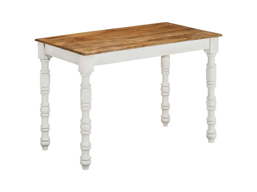 Esstisch 110x60x76 cm Massivholz Mango