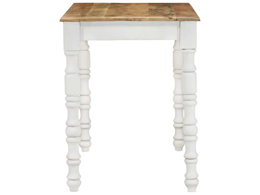 Esstisch 110x60x76 cm Massivholz Mango