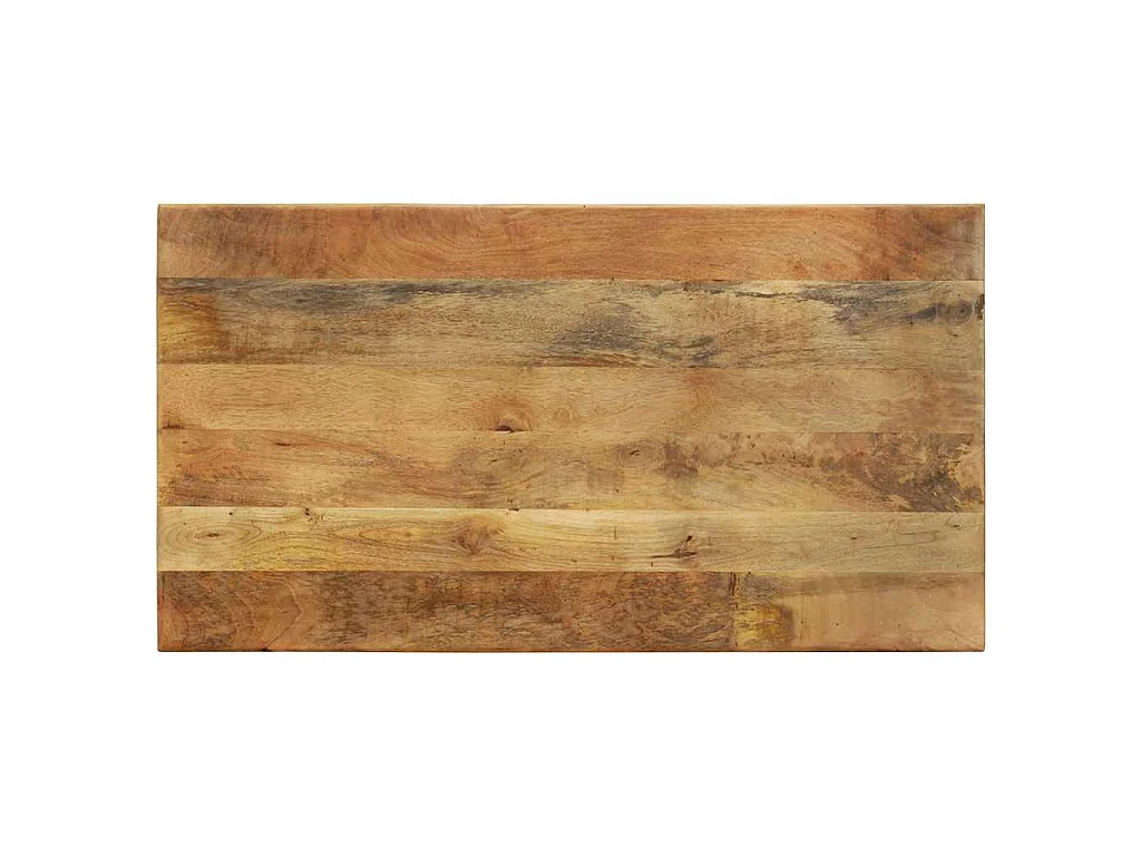 Esstisch 110x60x76 cm Massivholz Mango