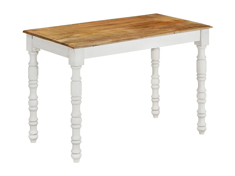 Table à dîner 110x60x76 cm Bois de manguier massif