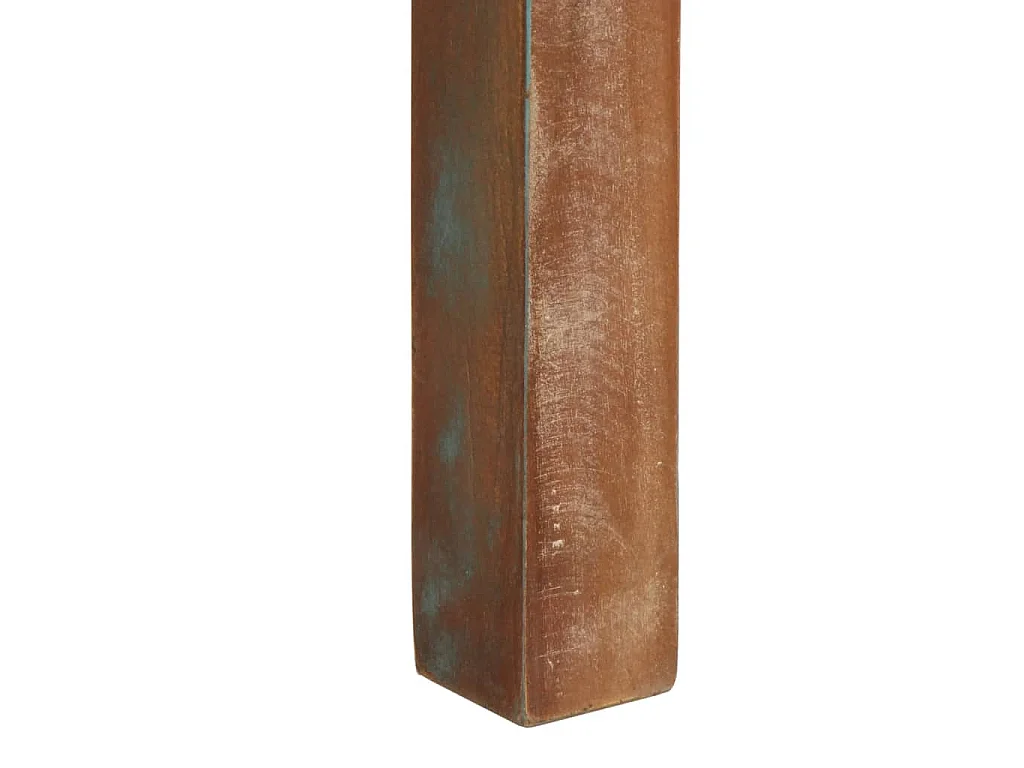 Table de salle à manger 110x55x76cm Bois massif de récupération