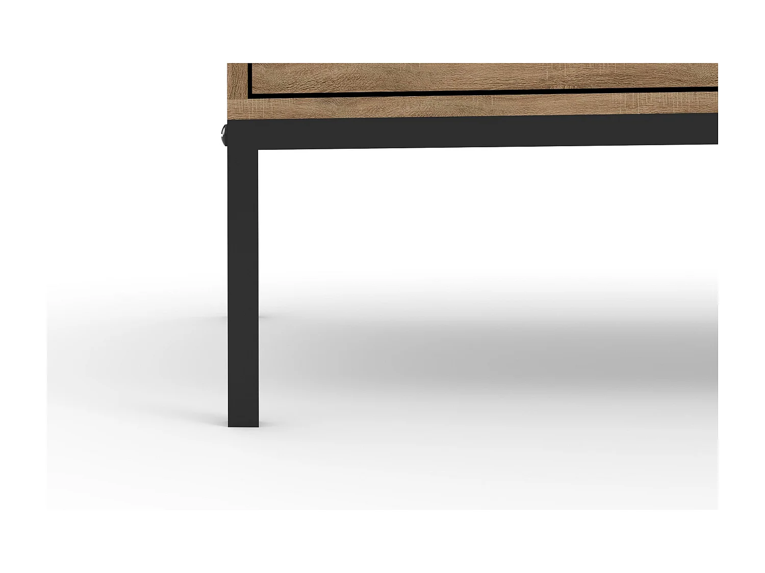 Bari | Dressoir met 2 deuren / 3 laden in eikenlook