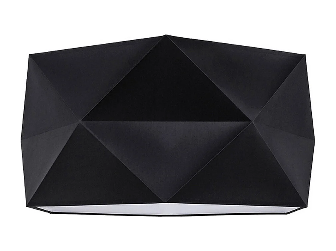 Hanglamp Geomerical, Zwart, 46,5x46,5x120 cm, EPIKASA