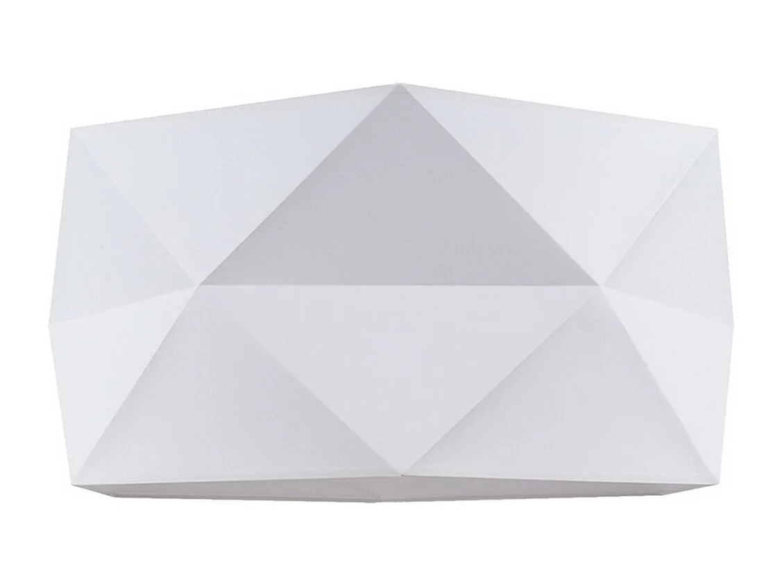 Candeeiro Suspenso Geomerical, Branco, 46,5x46,5x120 cm, EPIKASA