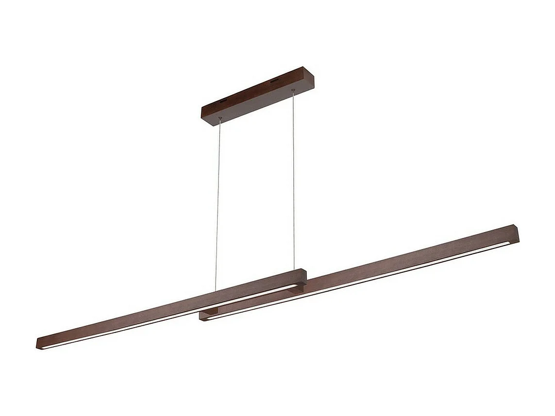 Hanglamp Columbia, Bruin, 120x10x110 cm, EPIKASA