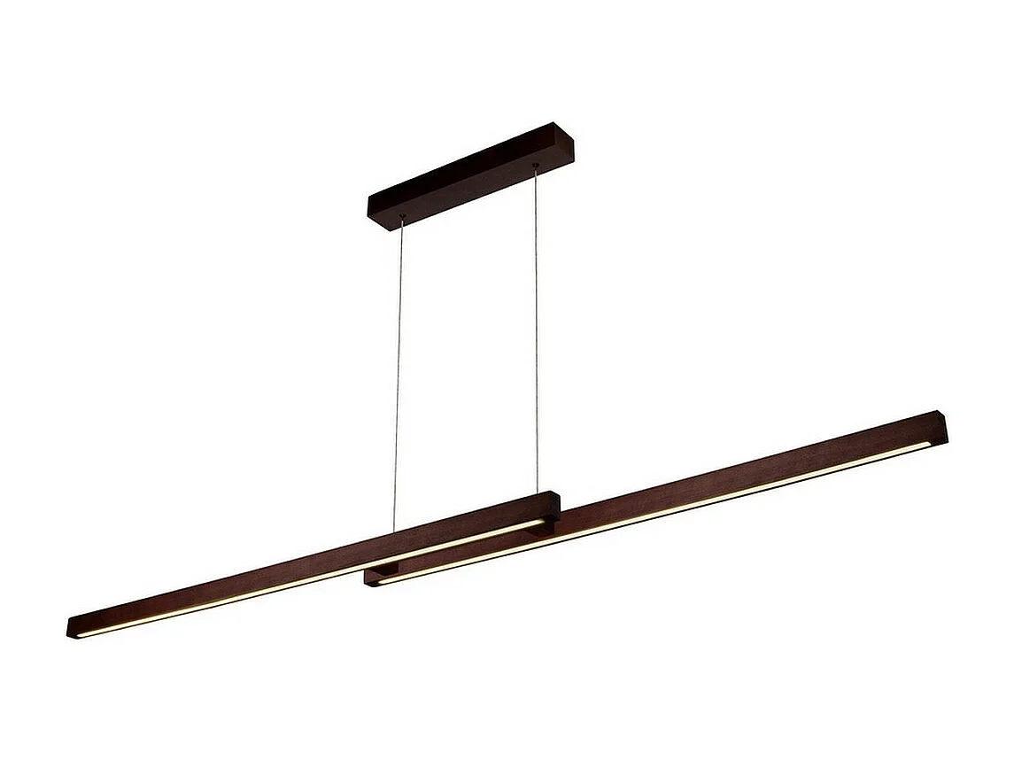 Hanglamp Columbia, Bruin, 120x10x110 cm, EPIKASA