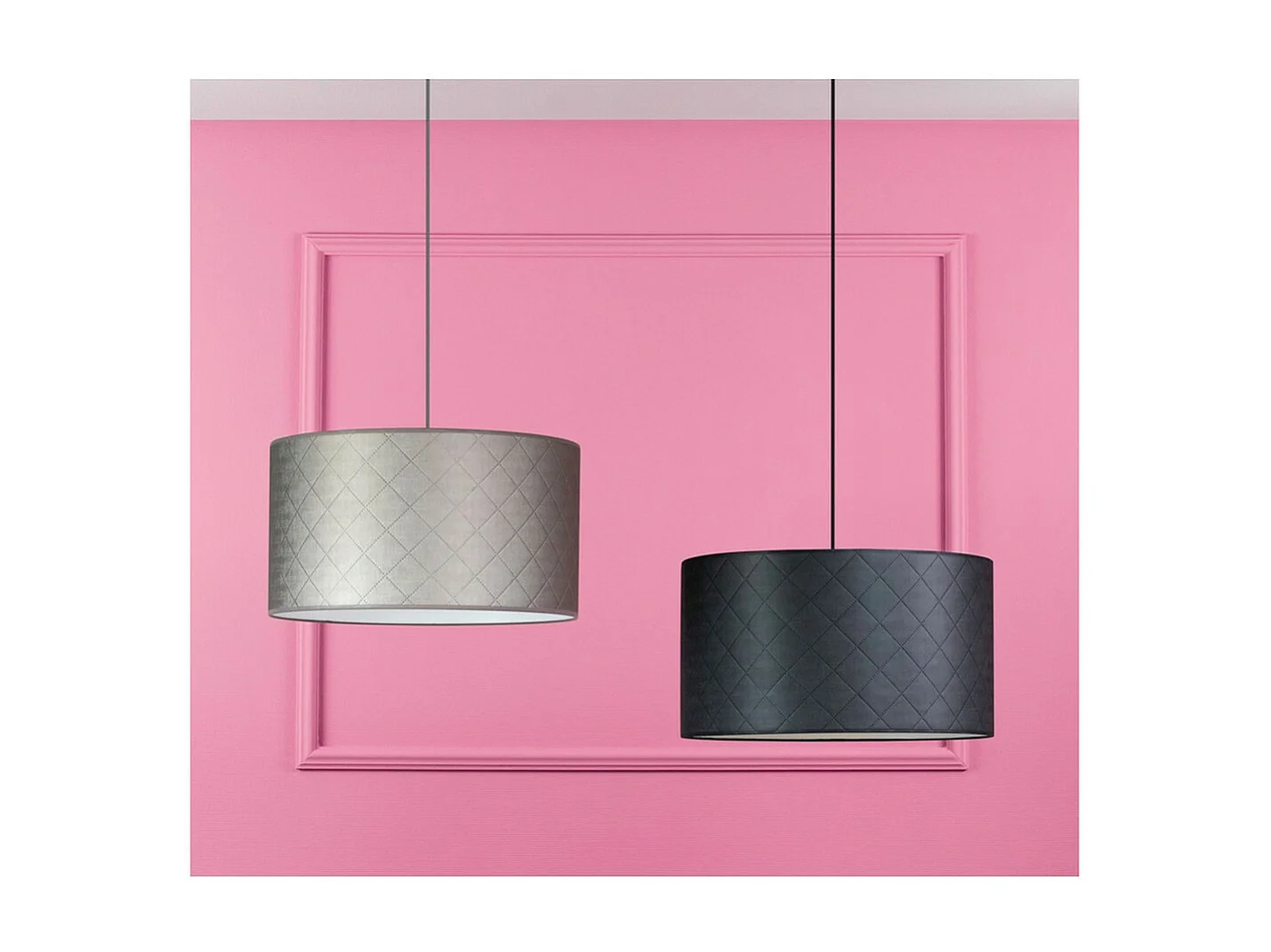 Hanglamp James, Bruin, 50x50x129 cm, EPIKASA