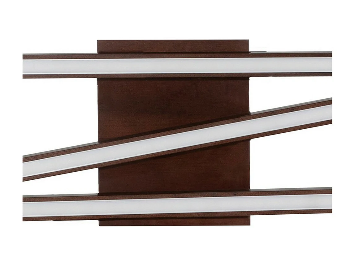 Lampa Sufitowa Guadalupa, Brązowy, 84,5x19x6,5 cm, EPIKASA