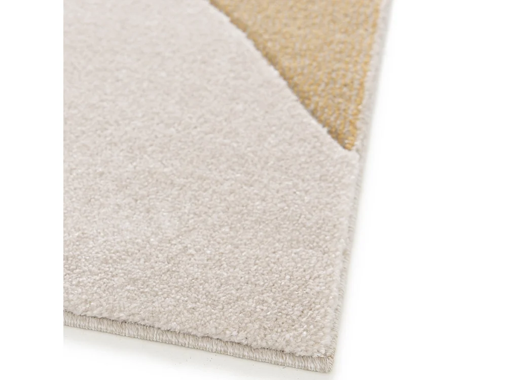 Melia - Tapis contemporain -  Jaune - 120x170cm