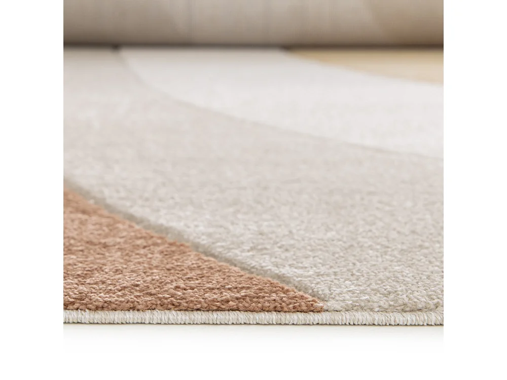 Melia - Tapis contemporain -  Jaune - 120x170cm